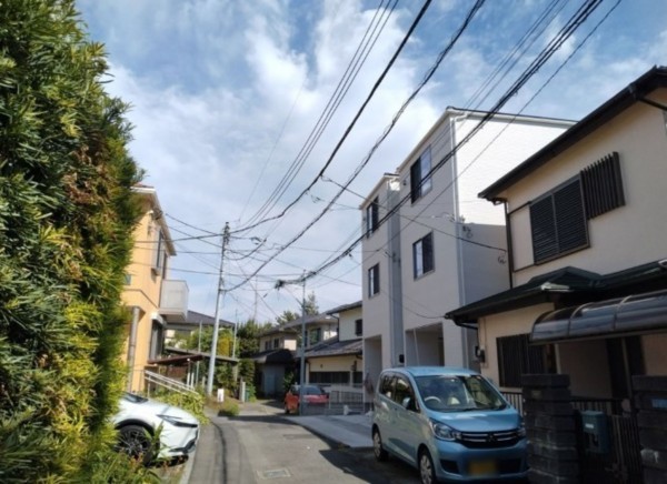 藤沢市本町、新築一戸建ての画像です