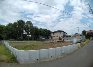 藤沢市鵠沼神明、土地の画像です