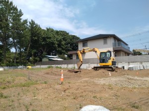 藤沢市鵠沼神明、土地の画像です