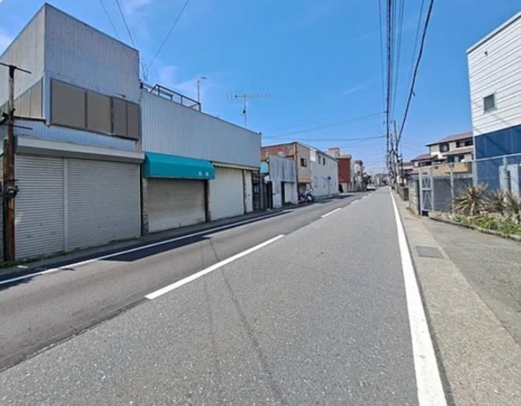 藤沢市辻堂、土地の画像です