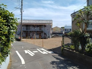 藤沢市辻堂元町、土地の画像です