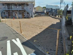 藤沢市辻堂元町、土地の画像です