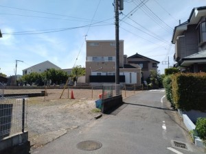 藤沢市辻堂元町、土地の画像です