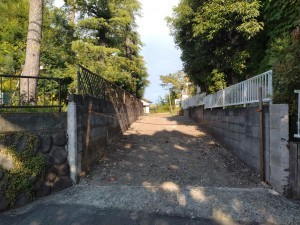 藤沢市鵠沼藤が谷、土地の画像です