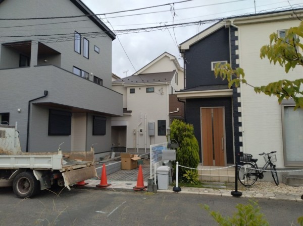 藤沢市辻堂元町、新築一戸建ての画像です