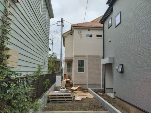 藤沢市辻堂元町、新築一戸建ての画像です