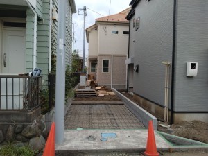 藤沢市辻堂元町、新築一戸建ての画像です