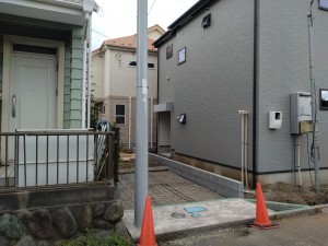 藤沢市辻堂元町、新築一戸建ての画像です