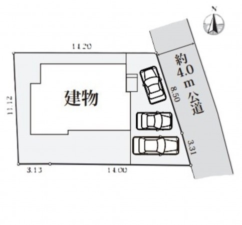 藤沢市片瀬、新築一戸建ての画像です