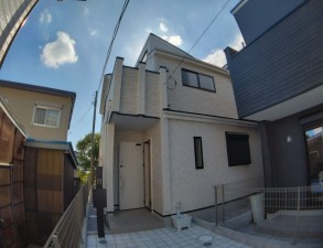 藤沢市辻堂太平台、新築一戸建ての画像です