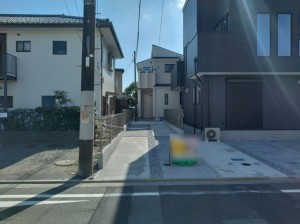 藤沢市辻堂太平台、新築一戸建ての画像です