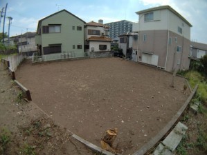 藤沢市城南、土地の画像です