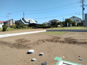 藤沢市鵠沼神明、土地の画像です