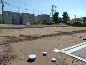 藤沢市鵠沼神明、土地の画像です