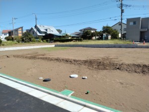 藤沢市鵠沼神明、土地の画像です