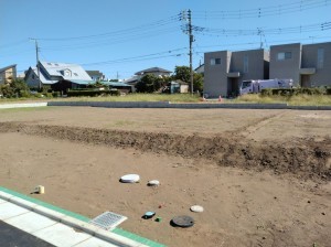 藤沢市鵠沼神明、土地の画像です