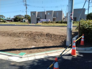 藤沢市鵠沼神明、土地の画像です