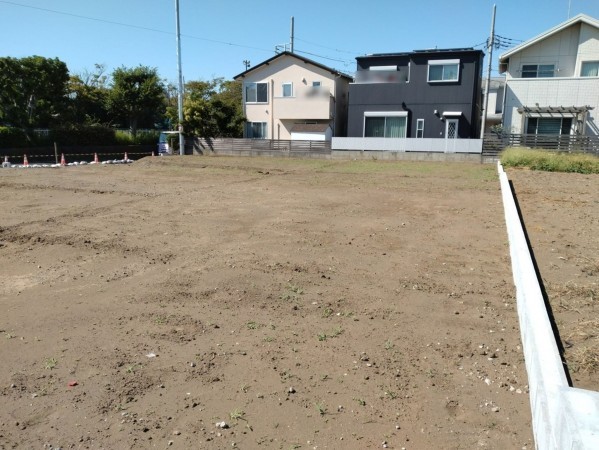 藤沢市鵠沼神明、土地の画像です