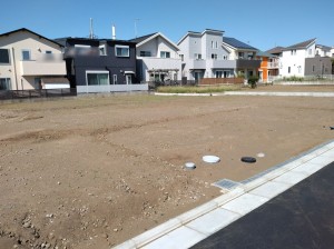 藤沢市鵠沼神明、土地の画像です