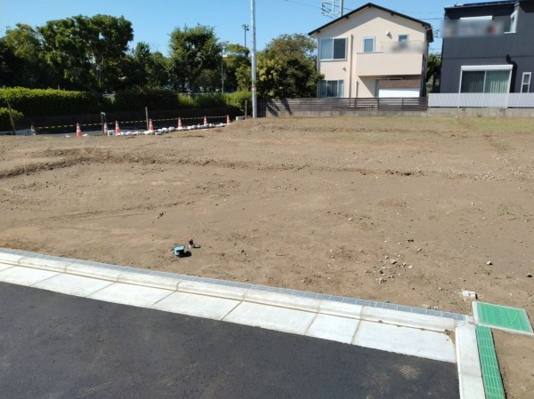 藤沢市鵠沼神明、土地の画像です