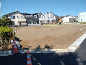 藤沢市鵠沼神明、土地の画像です