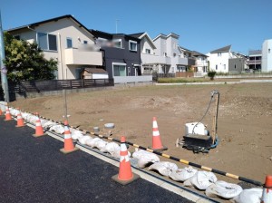 藤沢市鵠沼神明、土地の画像です