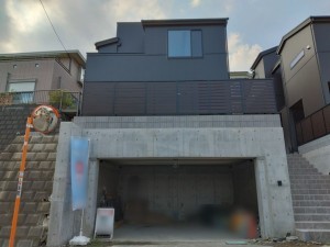 藤沢市藤が岡、新築一戸建ての画像です