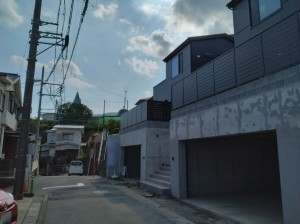 藤沢市藤が岡、新築一戸建ての画像です