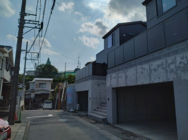 藤沢市藤が岡、新築一戸建ての画像です