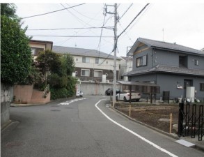 藤沢市柄沢、土地の画像です