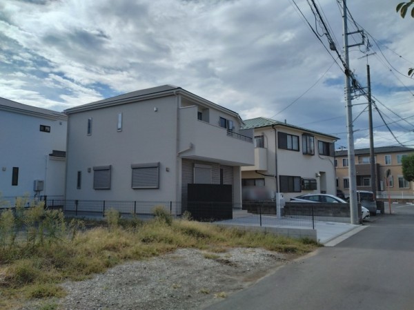 藤沢市羽鳥、新築一戸建ての画像です