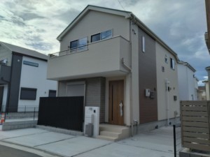 藤沢市羽鳥、新築一戸建ての画像です