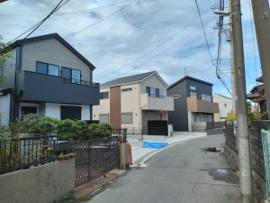 藤沢市羽鳥、新築一戸建ての画像です