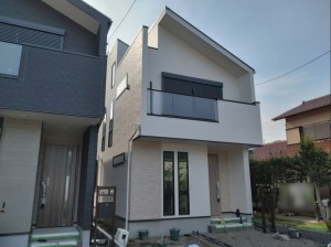 藤沢市柄沢、新築一戸建ての画像です