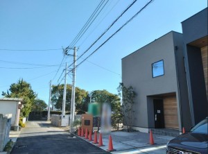 藤沢市辻堂東海岸、新築一戸建ての画像です