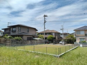 藤沢市鵠沼松が岡、土地の画像です