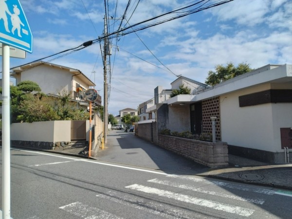 藤沢市羽鳥、土地の画像です