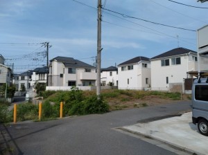 藤沢市本鵠沼、土地の画像です