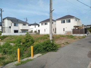 藤沢市本鵠沼、土地の画像です