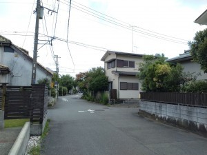 藤沢市辻堂、土地の画像です