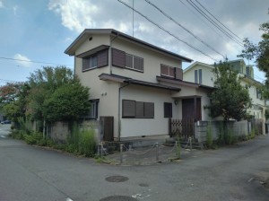 藤沢市辻堂、土地の画像です