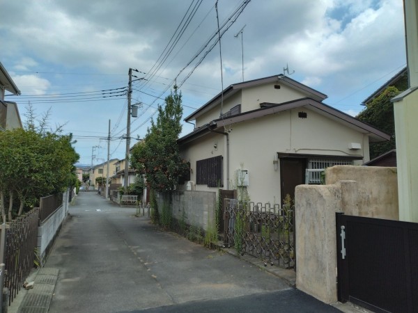 藤沢市辻堂、土地の画像です