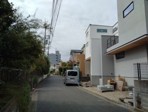 藤沢市弥勒寺、新築一戸建ての画像です