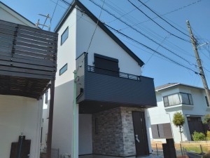 藤沢市辻堂元町、新築一戸建ての画像です