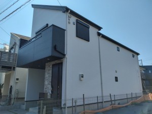 藤沢市辻堂元町、新築一戸建ての画像です