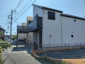 藤沢市辻堂元町、新築一戸建ての画像です