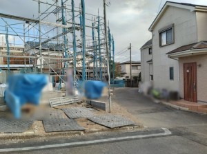 藤沢市羽鳥、新築一戸建ての画像です