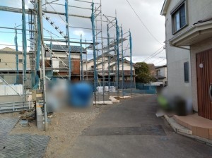 藤沢市羽鳥、新築一戸建ての画像です