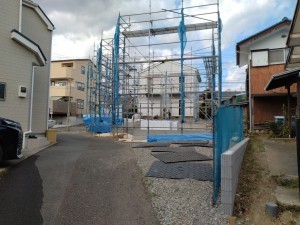 藤沢市羽鳥、新築一戸建ての画像です