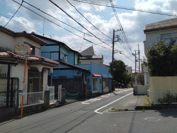 藤沢市本鵠沼、土地の画像です